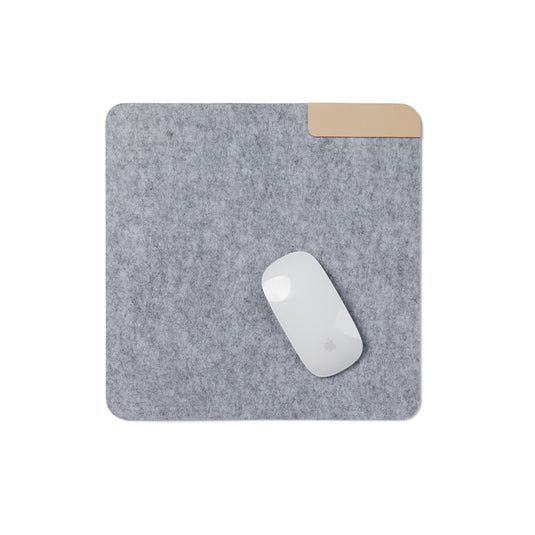 VINGA Albon GRS recycled felt mouse pad - Custom Wood Designs