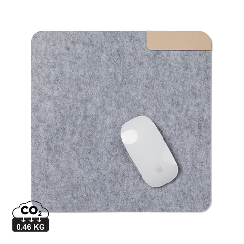 VINGA Albon GRS recycled felt mouse pad - Custom Wood Designs