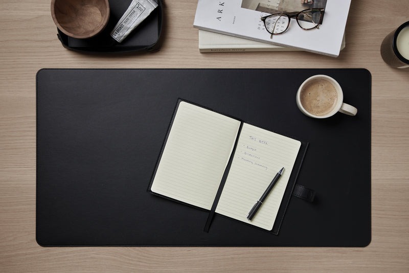 Load image into Gallery viewer, VINGA Timo PU RCS RPET desk pad - Custom Wood Designs
