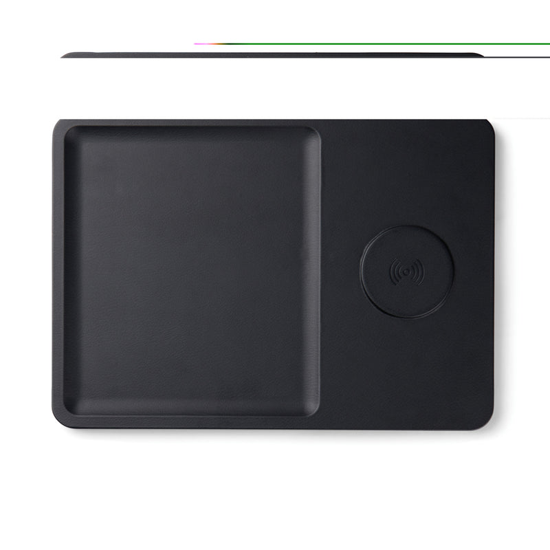 Load image into Gallery viewer, VINGA Timo RCS desk charger and accessory tray - Custom Wood Designs VINGA Timo RCS desk charger and accessory tray made from [material] –  [use_case] | Custom Wood Designs
