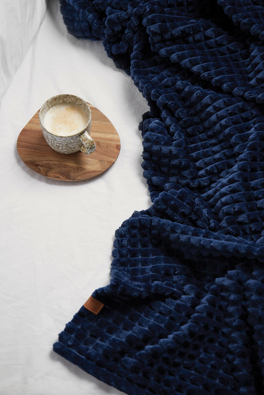 Branso GRS recycled pet blanket - Custom Wood Designs