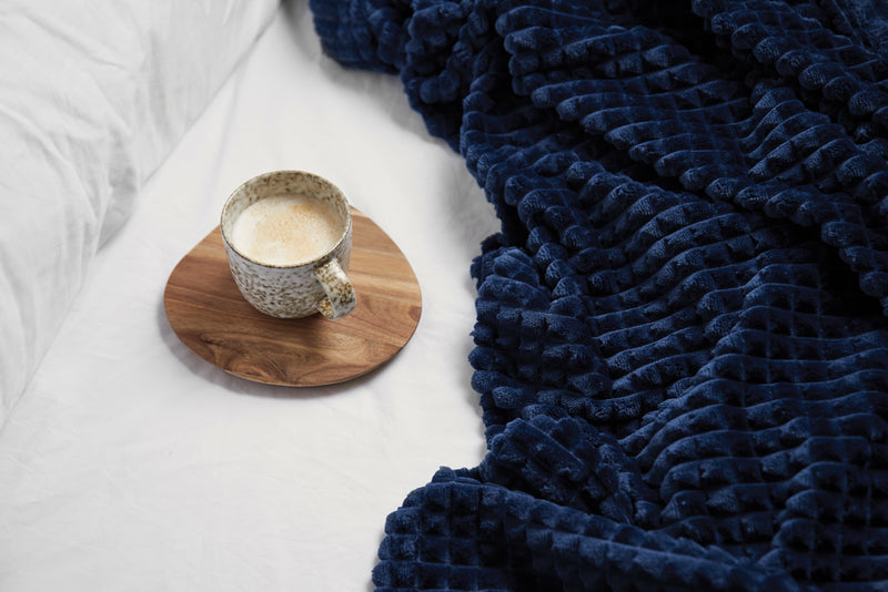 Load image into Gallery viewer, Branso GRS recycled pet blanket - Custom Wood Designs
