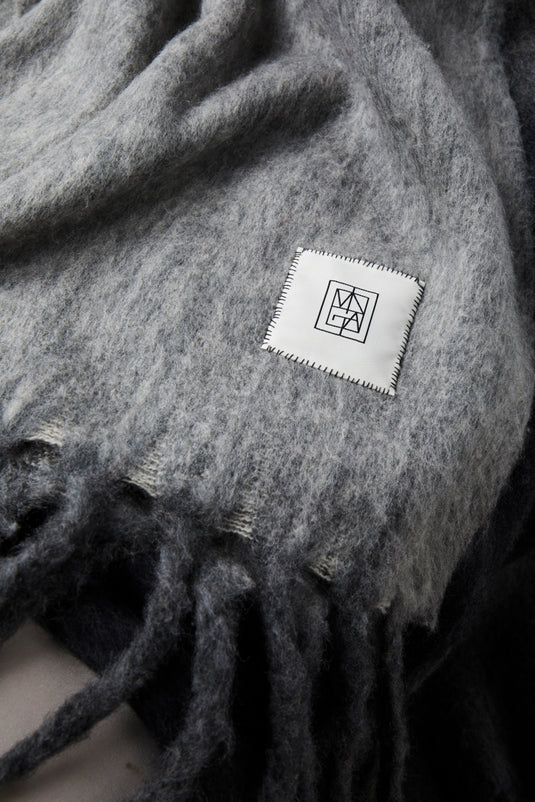 Salett wool blend blanket - Custom Wood Designs