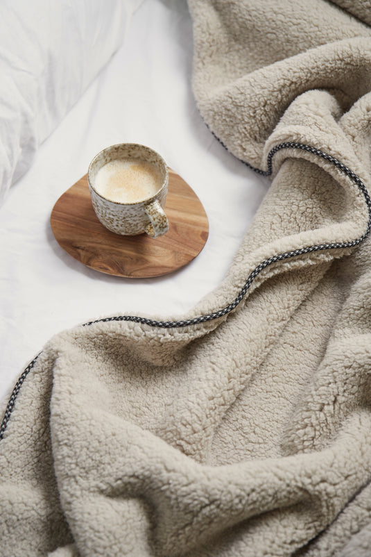 Main GRS recycled double pile blanket - Custom Wood Designs