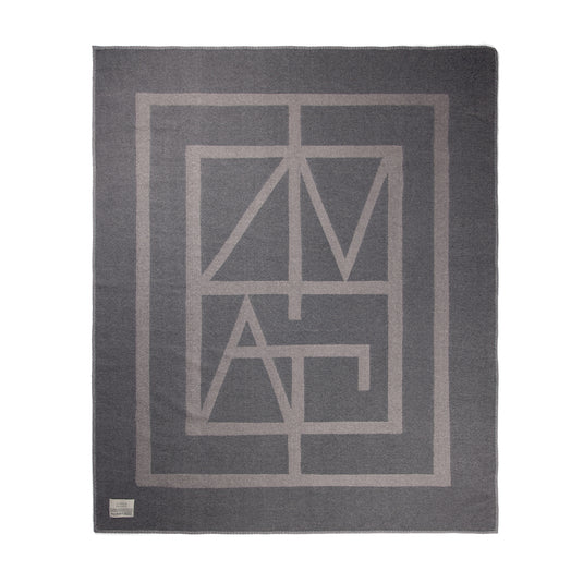 VINGA Monogram GRS blanket - Custom Wood Designs VINGA Monogram GRS blanket made from [material] –  [use_case] | Custom Wood Designs