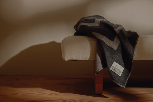 VINGA Monogram GRS blanket - Custom Wood Designs VINGA Monogram GRS blanket made from [material] –  [use_case] | Custom Wood Designs