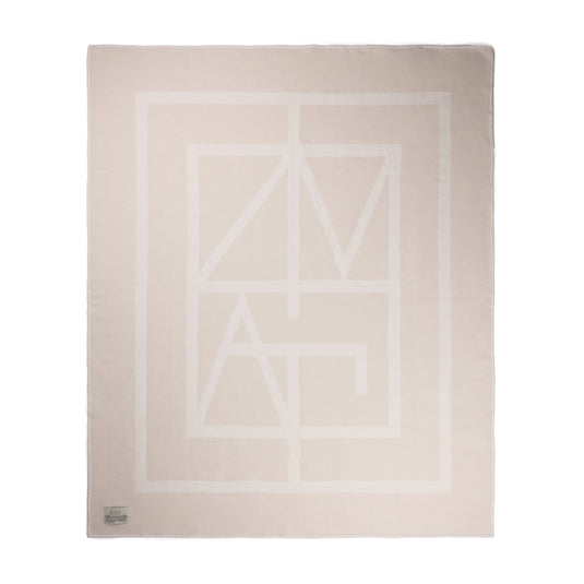 VINGA Monogram GRS blanket - Custom Wood Designs VINGA Monogram GRS blanket made from [material] –  [use_case] | Custom Wood Designs