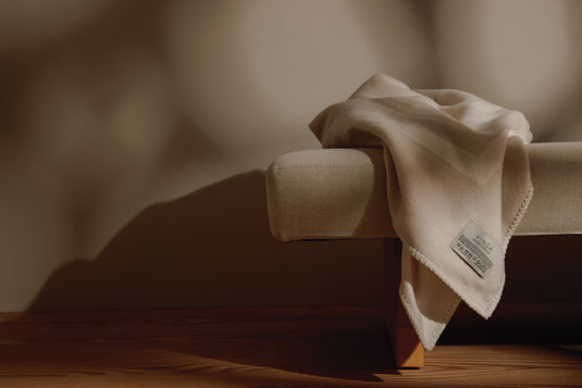 VINGA Monogram GRS blanket - Custom Wood Designs VINGA Monogram GRS blanket made from [material] –  [use_case] | Custom Wood Designs