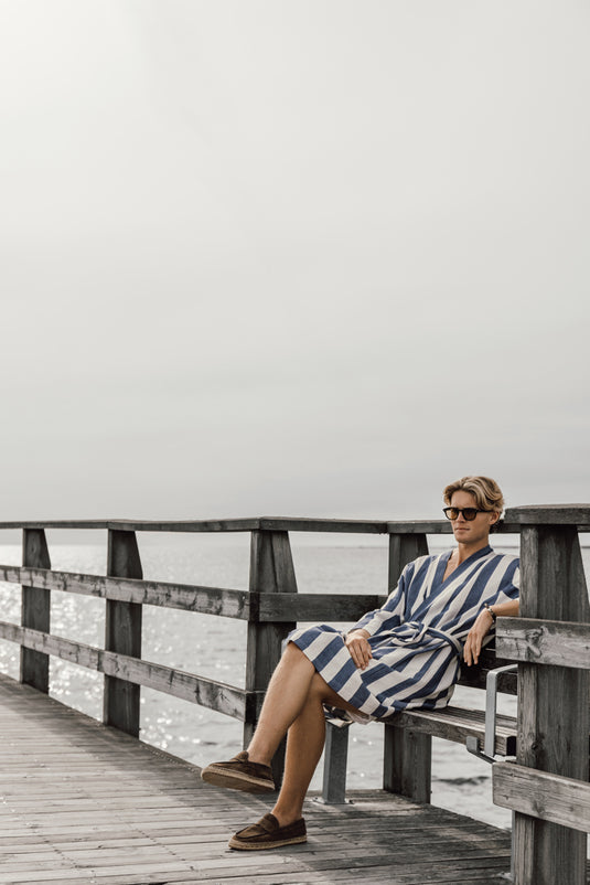 Ornos GRS hammam robe S/M - Custom Wood Designs