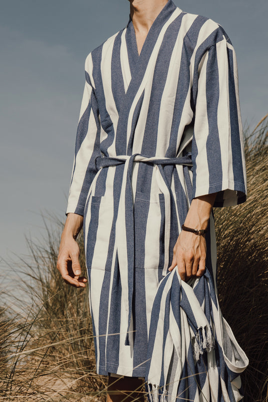 Ornos GRS hammam robe L/XL - Custom Wood Designs