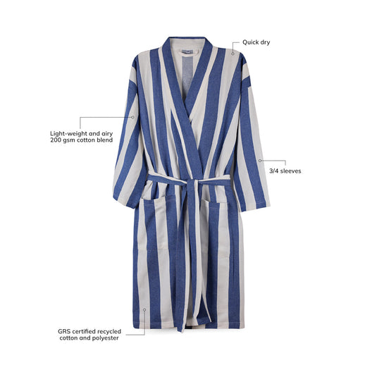 Ornos GRS hammam robe L/XL - Custom Wood Designs