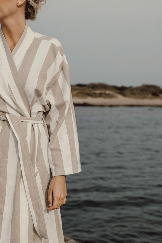 Ornos GRS hammam robe L/XL - Custom Wood Designs