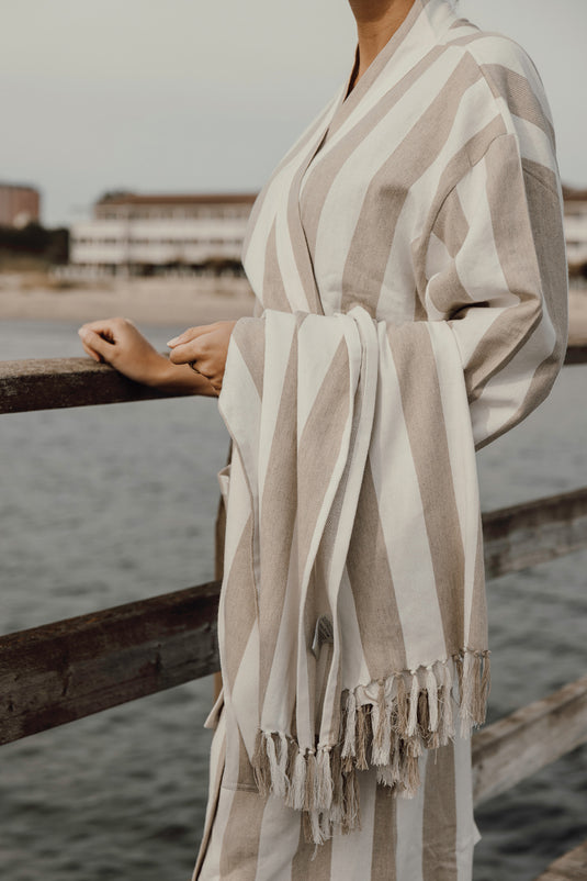 Ornos GRS hammam robe L/XL - Custom Wood Designs