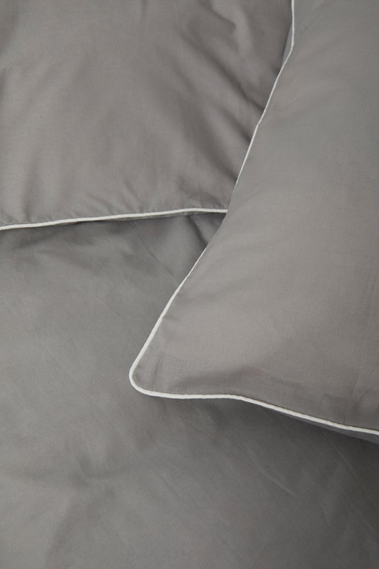 VINGA Marston OCS organic cotton bed linen, 4 pcs set - Custom Wood Designs