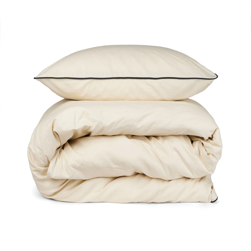 Load image into Gallery viewer, VINGA Marston OCS organic cotton bed linen, 4 pcs set - Custom Wood Designs
