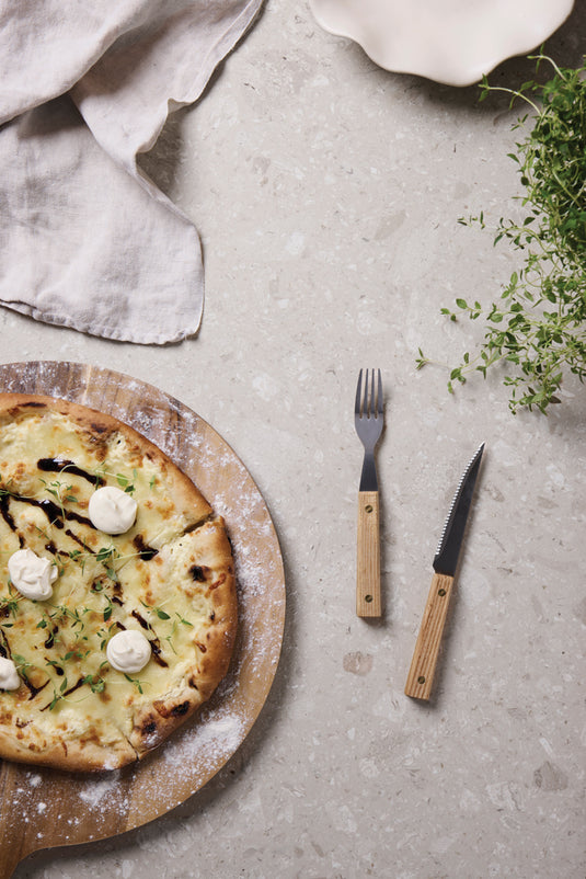 Paso 8 pcs bbq cutlery set - Custom Wood Designs