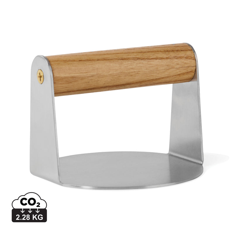 Load image into Gallery viewer, VINGA Paso smash burger press - Custom Wood Designs
