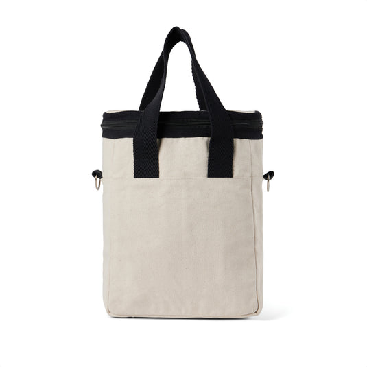 Volonn recycled canvas cooler tote bag - Custom Wood Designs