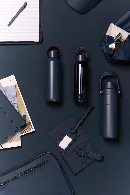 VINGA Baltimore RCS recycled SS bottle 600 ML - Custom Wood Designs