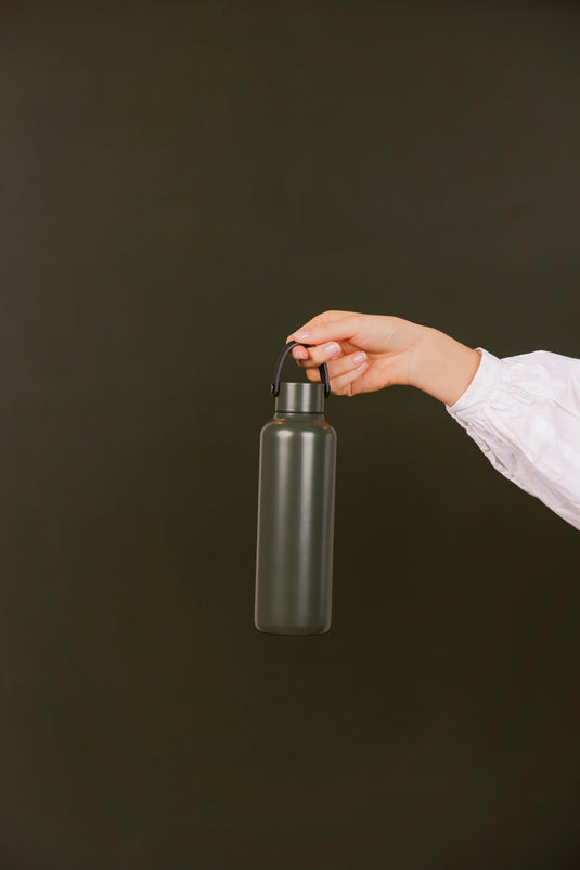 VINGA Baltimore RCS recycled SS bottle 600 ML - Custom Wood Designs