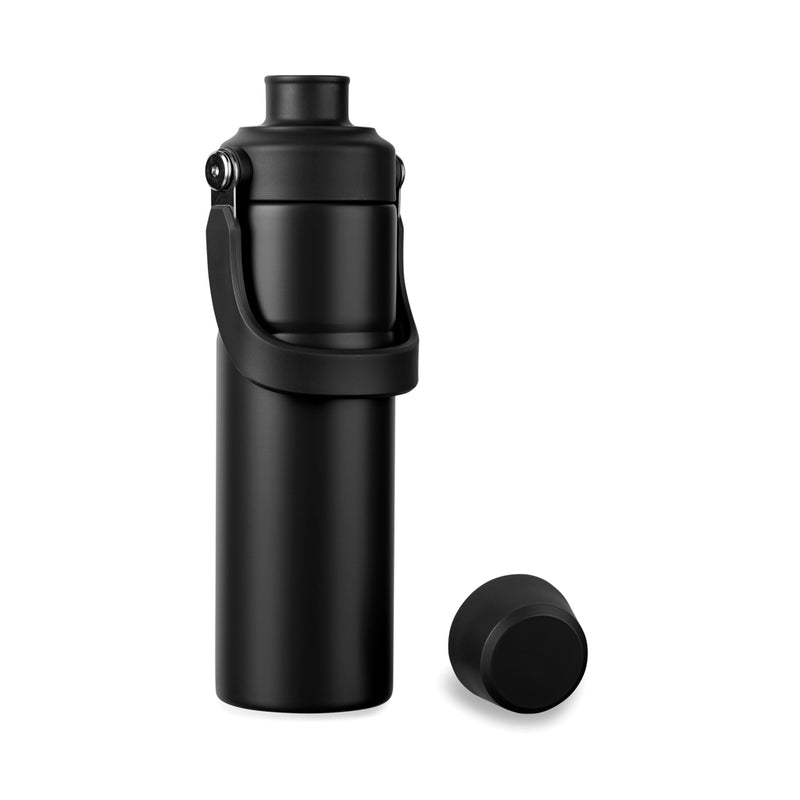 Load image into Gallery viewer, VINGA Baltimore trek RCS recycled SS bottle 600 ML - Custom Wood Designs
