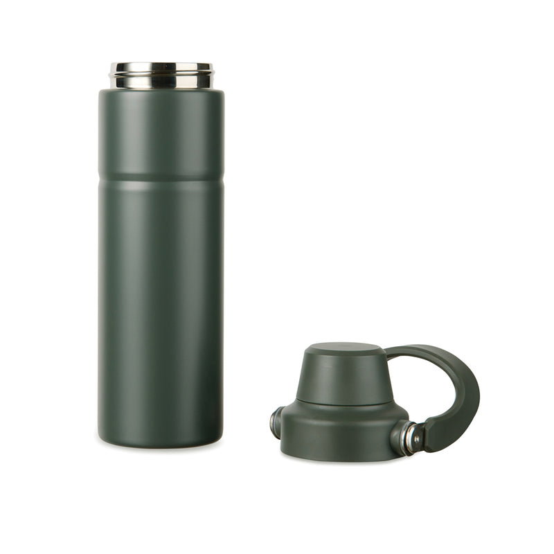 Load image into Gallery viewer, VINGA Baltimore trek RCS recycled SS bottle 600 ML - Custom Wood Designs
