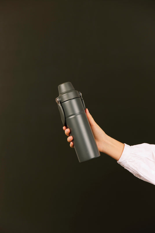 VINGA Baltimore trek RCS recycled SS bottle 600 ML - Custom Wood Designs