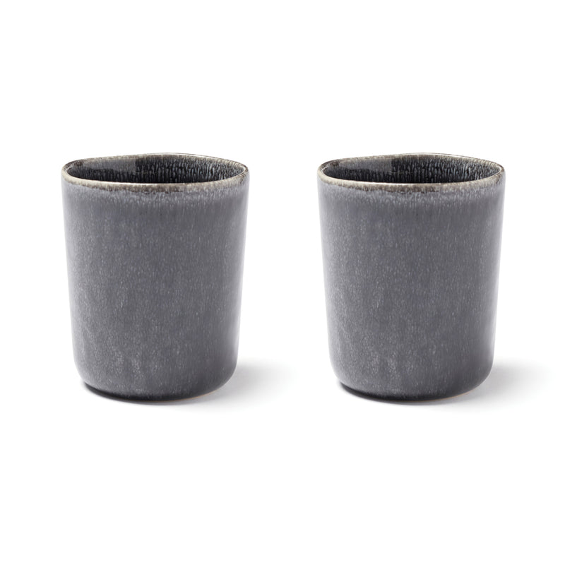 Load image into Gallery viewer, VINGA Nomimono mug, 2 pcs set - Custom Wood Designs
