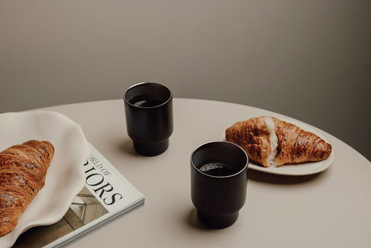 VINGA Nagano RCS  recycled SS mugs, set of 2 - Custom Wood Designs VINGA Nagano RCS  recycled SS mugs, set of 2 made from [material] –  [use_case] | Custom Wood Designs