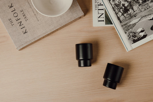 VINGA Nagano RCS  recycled SS mugs, set of 2 - Custom Wood Designs VINGA Nagano RCS  recycled SS mugs, set of 2 made from [material] –  [use_case] | Custom Wood Designs