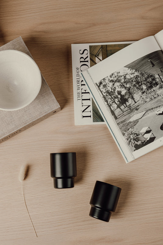 VINGA Nagano RCS  recycled SS mugs, set of 2 - Custom Wood Designs VINGA Nagano RCS  recycled SS mugs, set of 2 made from [material] –  [use_case] | Custom Wood Designs