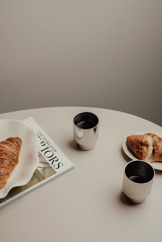 VINGA Nagano RCS  recycled SS mugs, set of 2 - Custom Wood Designs VINGA Nagano RCS  recycled SS mugs, set of 2 made from [material] –  [use_case] | Custom Wood Designs