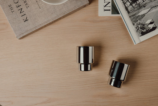 VINGA Nagano RCS  recycled SS mugs, set of 2 - Custom Wood Designs VINGA Nagano RCS  recycled SS mugs, set of 2 made from [material] –  [use_case] | Custom Wood Designs