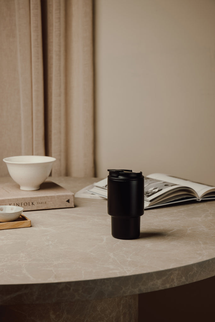 Load image into Gallery viewer, VINGA Nagano RCS to-go mug 350 ML - Custom Wood Designs VINGA Nagano RCS to-go mug 350 ML made from [material] –  [use_case] | Custom Wood Designs
