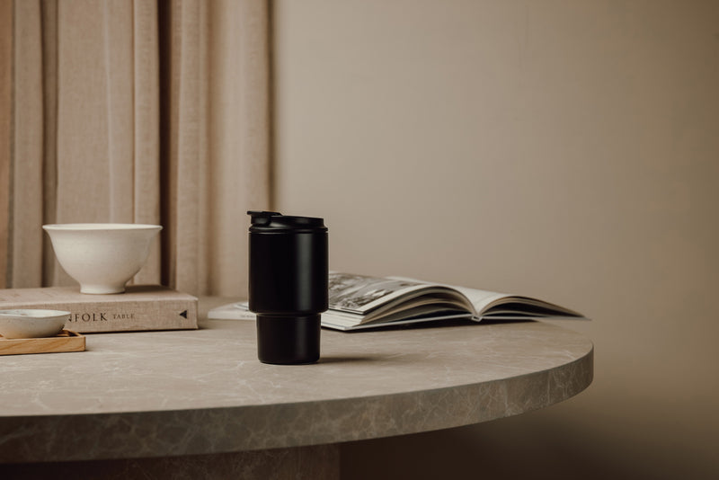 Load image into Gallery viewer, VINGA Nagano RCS to-go mug 350 ML - Custom Wood Designs VINGA Nagano RCS to-go mug 350 ML made from [material] –  [use_case] | Custom Wood Designs
