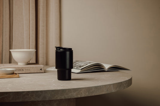 VINGA Nagano RCS to-go mug 350 ML - Custom Wood Designs VINGA Nagano RCS to-go mug 350 ML made from [material] –  [use_case] | Custom Wood Designs