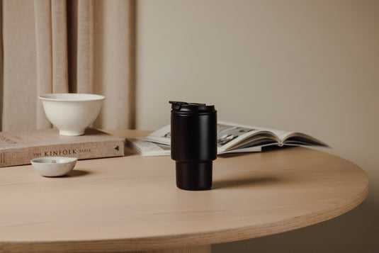 VINGA Nagano RCS to-go mug 350 ML - Custom Wood Designs VINGA Nagano RCS to-go mug 350 ML made from [material] –  [use_case] | Custom Wood Designs