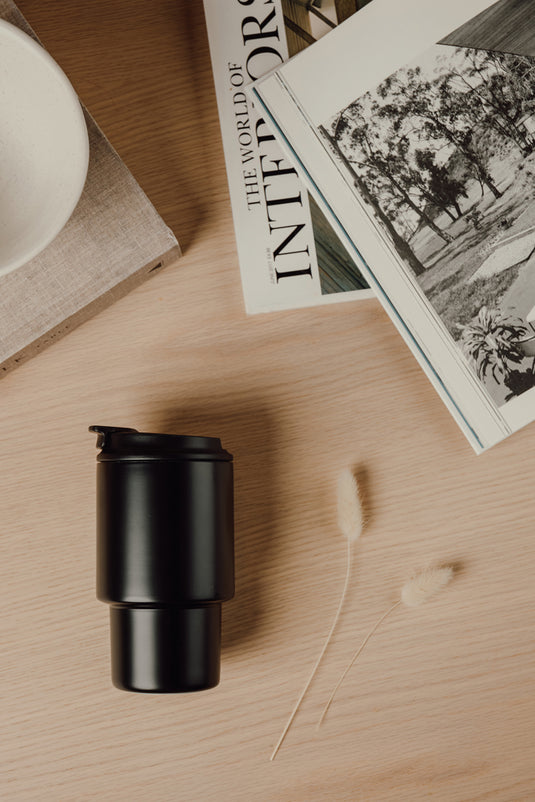 VINGA Nagano RCS to-go mug 350 ML - Custom Wood Designs VINGA Nagano RCS to-go mug 350 ML made from [material] –  [use_case] | Custom Wood Designs