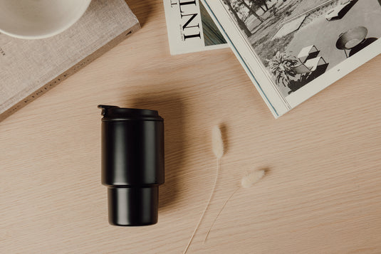 VINGA Nagano RCS to-go mug 350 ML - Custom Wood Designs VINGA Nagano RCS to-go mug 350 ML made from [material] –  [use_case] | Custom Wood Designs