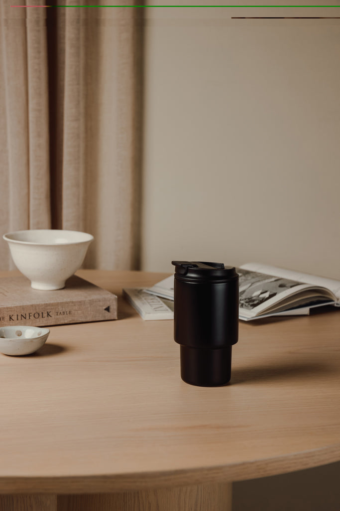 Load image into Gallery viewer, VINGA Nagano RCS to-go mug 350 ML - Custom Wood Designs VINGA Nagano RCS to-go mug 350 ML made from [material] –  [use_case] | Custom Wood Designs
