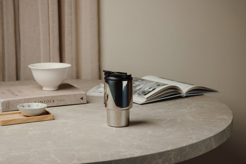 Load image into Gallery viewer, VINGA Nagano RCS to-go mug 350 ML - Custom Wood Designs VINGA Nagano RCS to-go mug 350 ML made from [material] –  [use_case] | Custom Wood Designs
