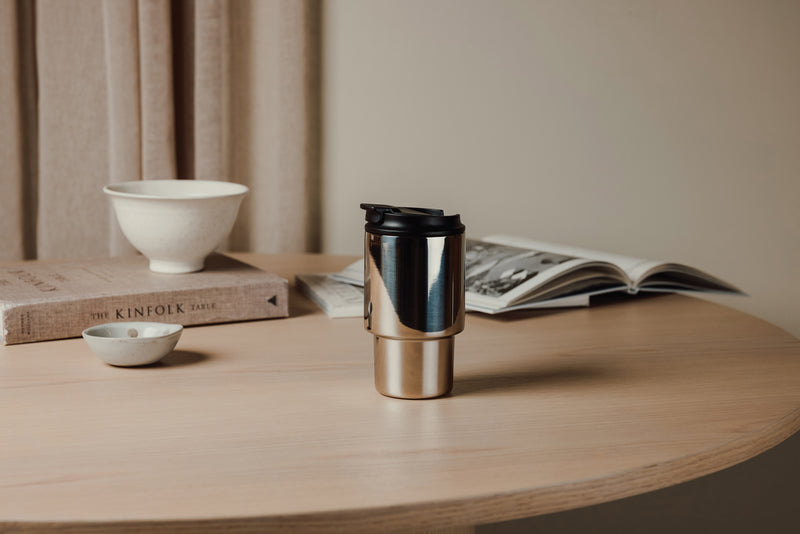 Load image into Gallery viewer, VINGA Nagano RCS to-go mug 350 ML - Custom Wood Designs VINGA Nagano RCS to-go mug 350 ML made from [material] –  [use_case] | Custom Wood Designs
