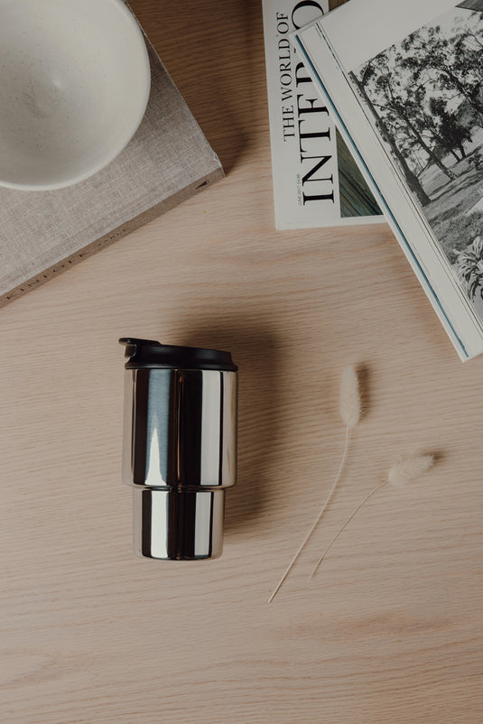 VINGA Nagano RCS to-go mug 350 ML - Custom Wood Designs VINGA Nagano RCS to-go mug 350 ML made from [material] –  [use_case] | Custom Wood Designs