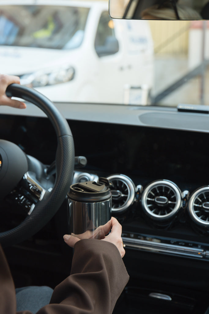 Load image into Gallery viewer, VINGA Nagano RCS to-go mug 350 ML - Custom Wood Designs VINGA Nagano RCS to-go mug 350 ML made from [material] –  [use_case] | Custom Wood Designs
