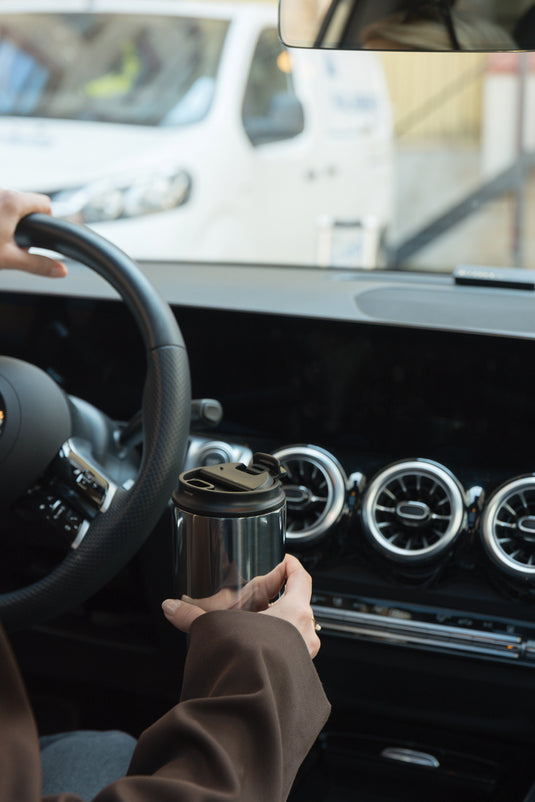 VINGA Nagano RCS to-go mug 350 ML - Custom Wood Designs VINGA Nagano RCS to-go mug 350 ML made from [material] –  [use_case] | Custom Wood Designs