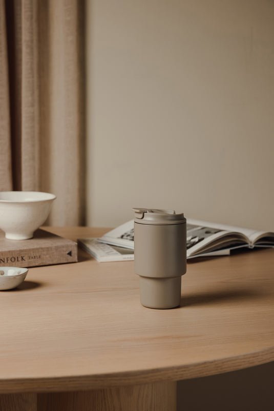 VINGA Nagano RCS to-go mug 350 ML - Custom Wood Designs VINGA Nagano RCS to-go mug 350 ML made from [material] –  [use_case] | Custom Wood Designs