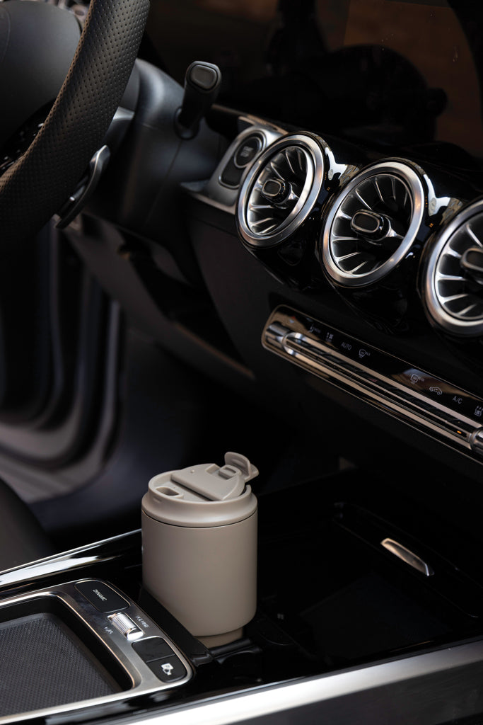 Load image into Gallery viewer, VINGA Nagano RCS to-go mug 350 ML - Custom Wood Designs VINGA Nagano RCS to-go mug 350 ML made from [material] –  [use_case] | Custom Wood Designs
