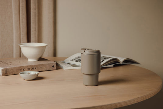 VINGA Nagano RCS to-go mug 350 ML - Custom Wood Designs VINGA Nagano RCS to-go mug 350 ML made from [material] –  [use_case] | Custom Wood Designs