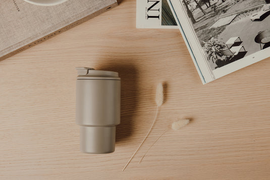 VINGA Nagano RCS to-go mug 350 ML - Custom Wood Designs VINGA Nagano RCS to-go mug 350 ML made from [material] –  [use_case] | Custom Wood Designs