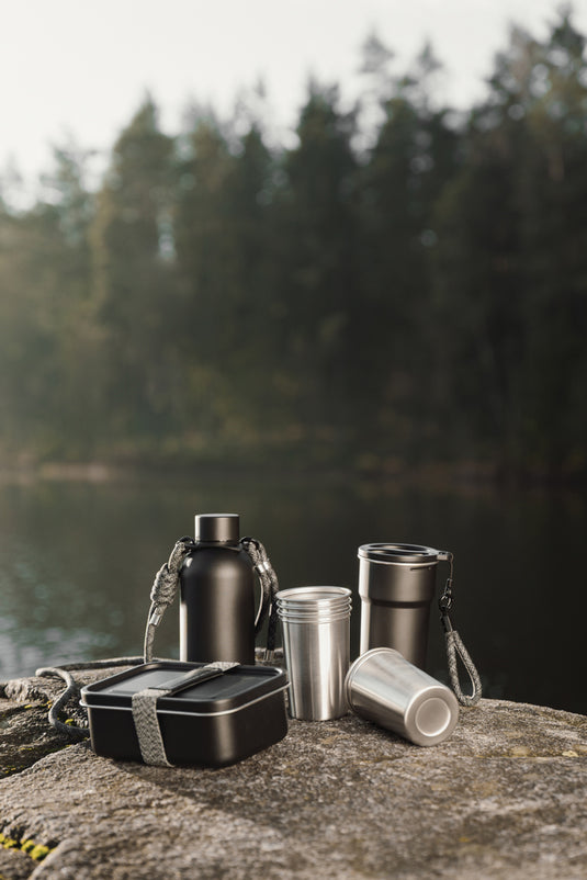 VINGA Parks RCS SS cup, 4 pcs, 250 ML-Drinkware